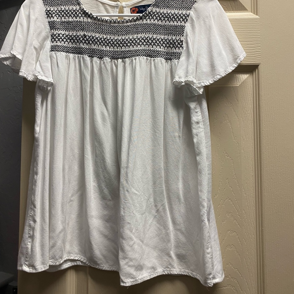 White blouse